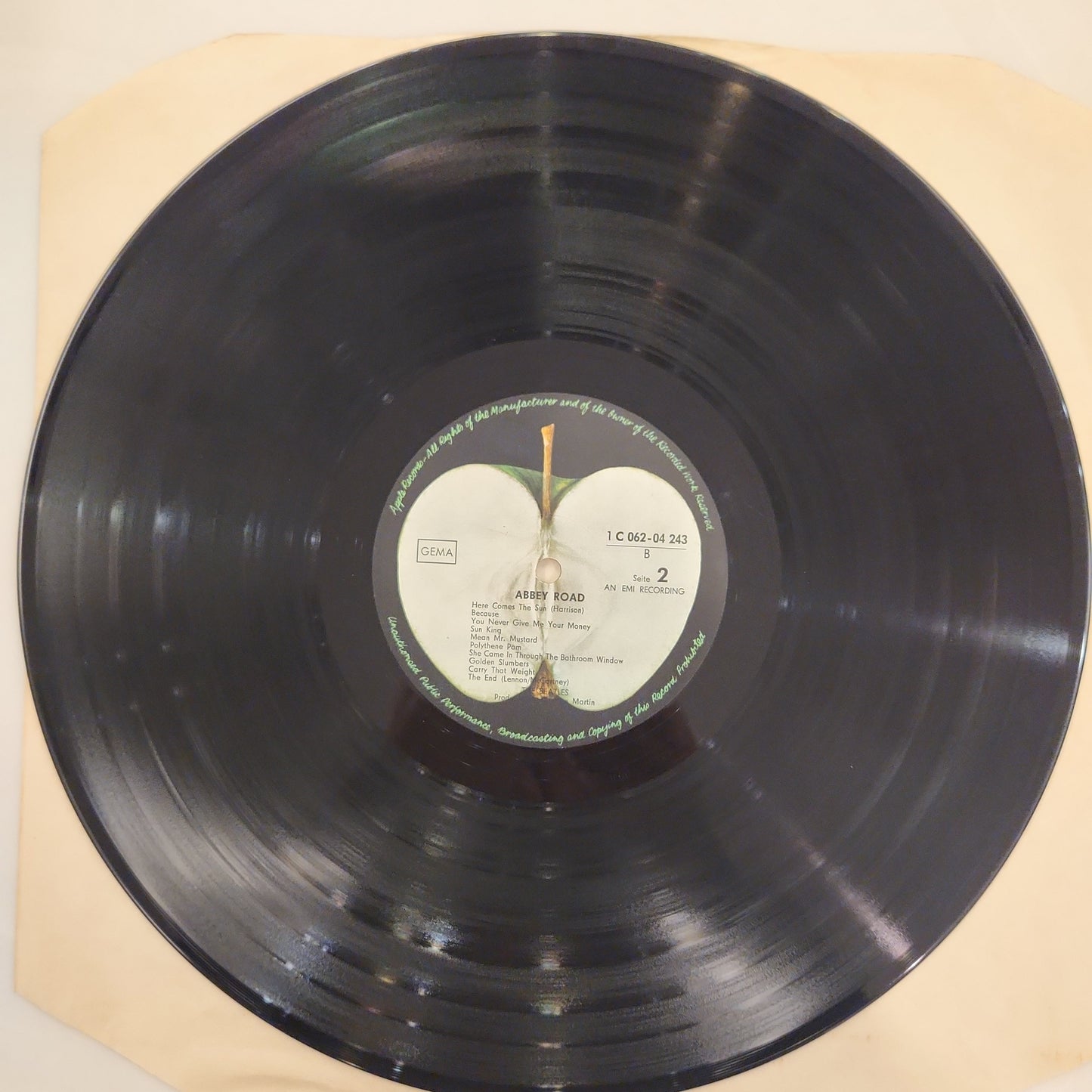 The Beatles - Abbey Road (D93)
