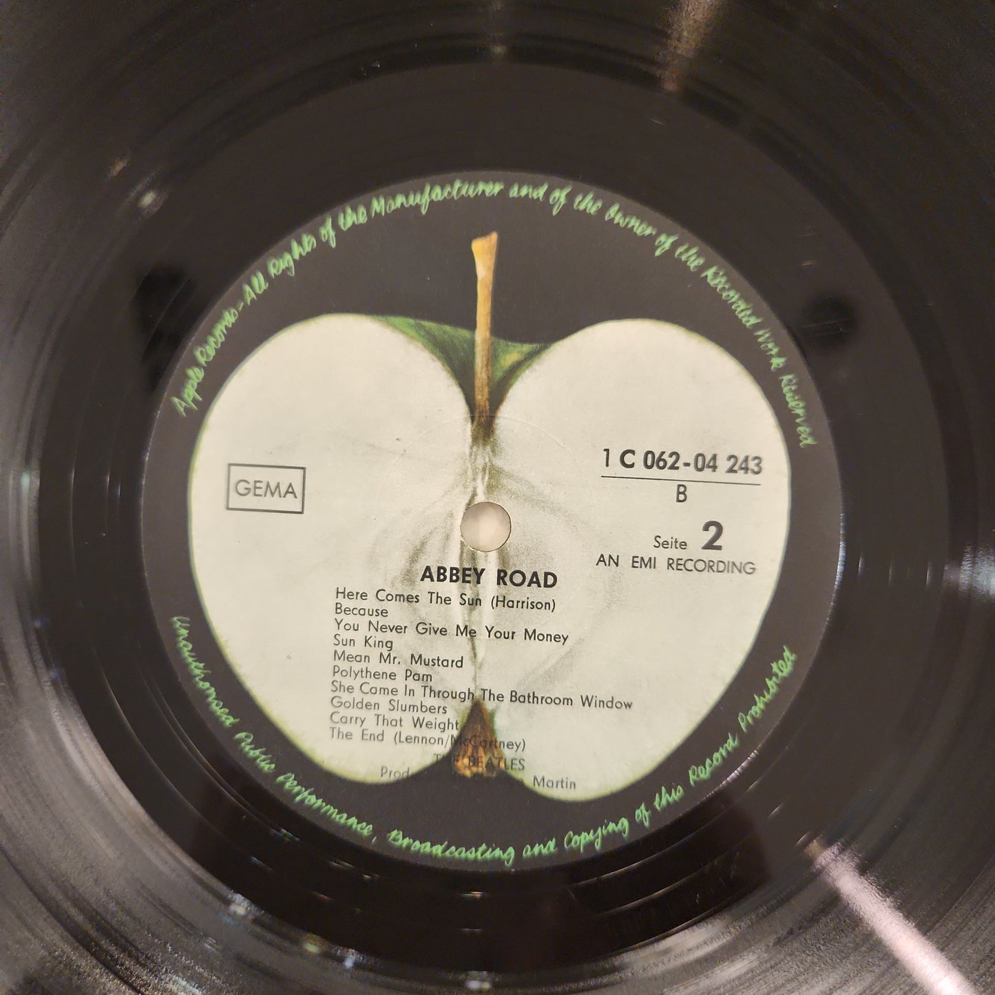 The Beatles - Abbey Road (D93)