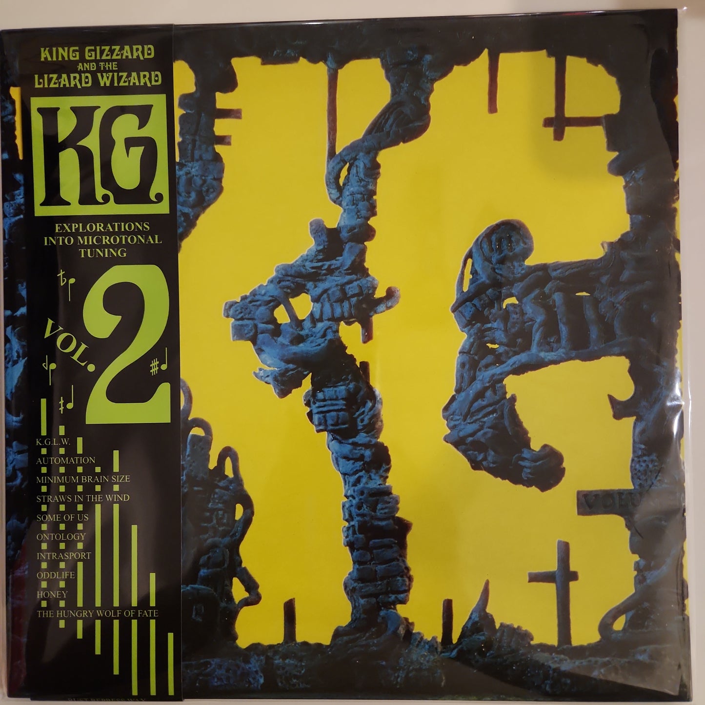 King Gizzard and the Lizard Wizard - Explorations Into Microtonal Tuning Vol. 2