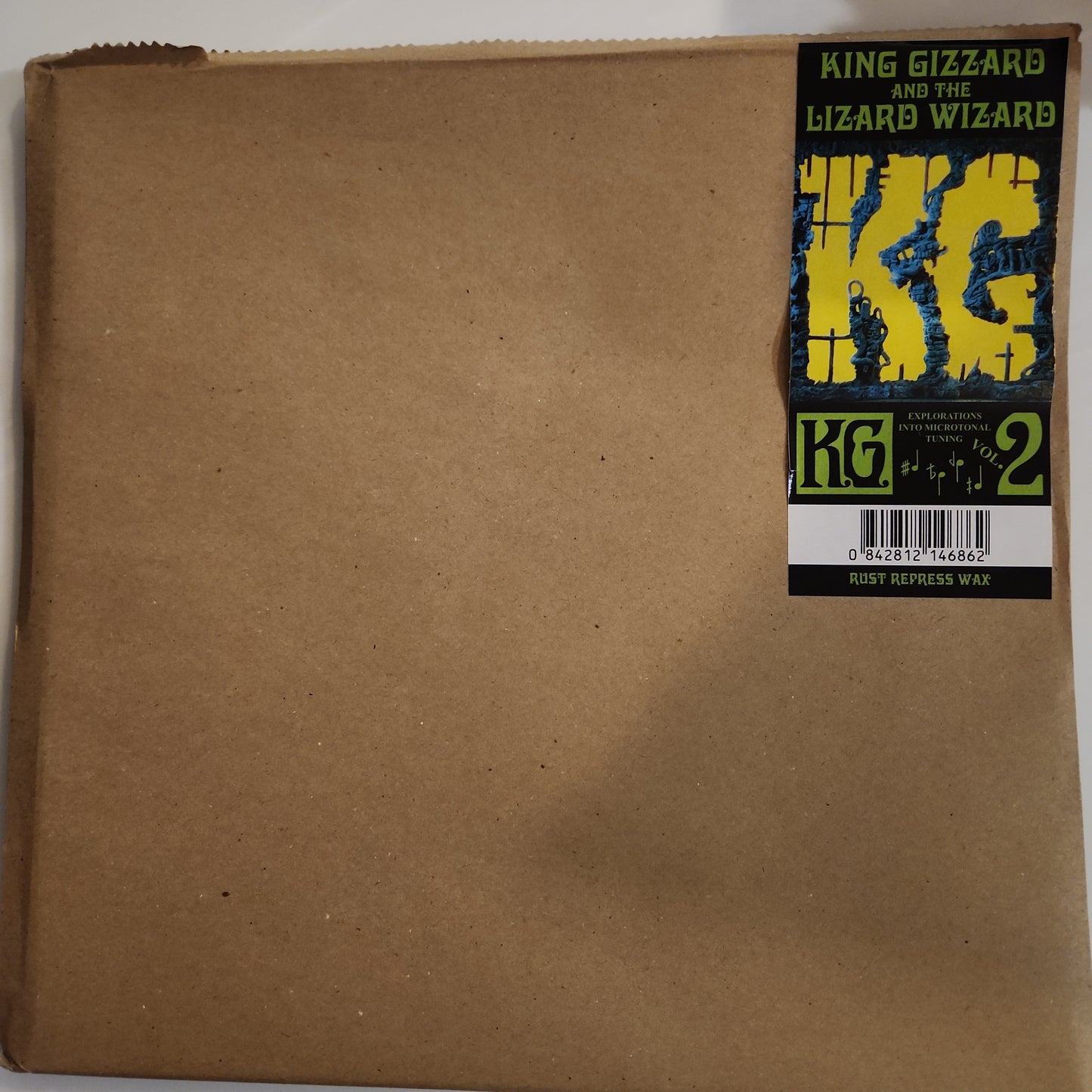 King Gizzard and the Lizard Wizard - Explorations Into Microtonal Tuning Vol. 2