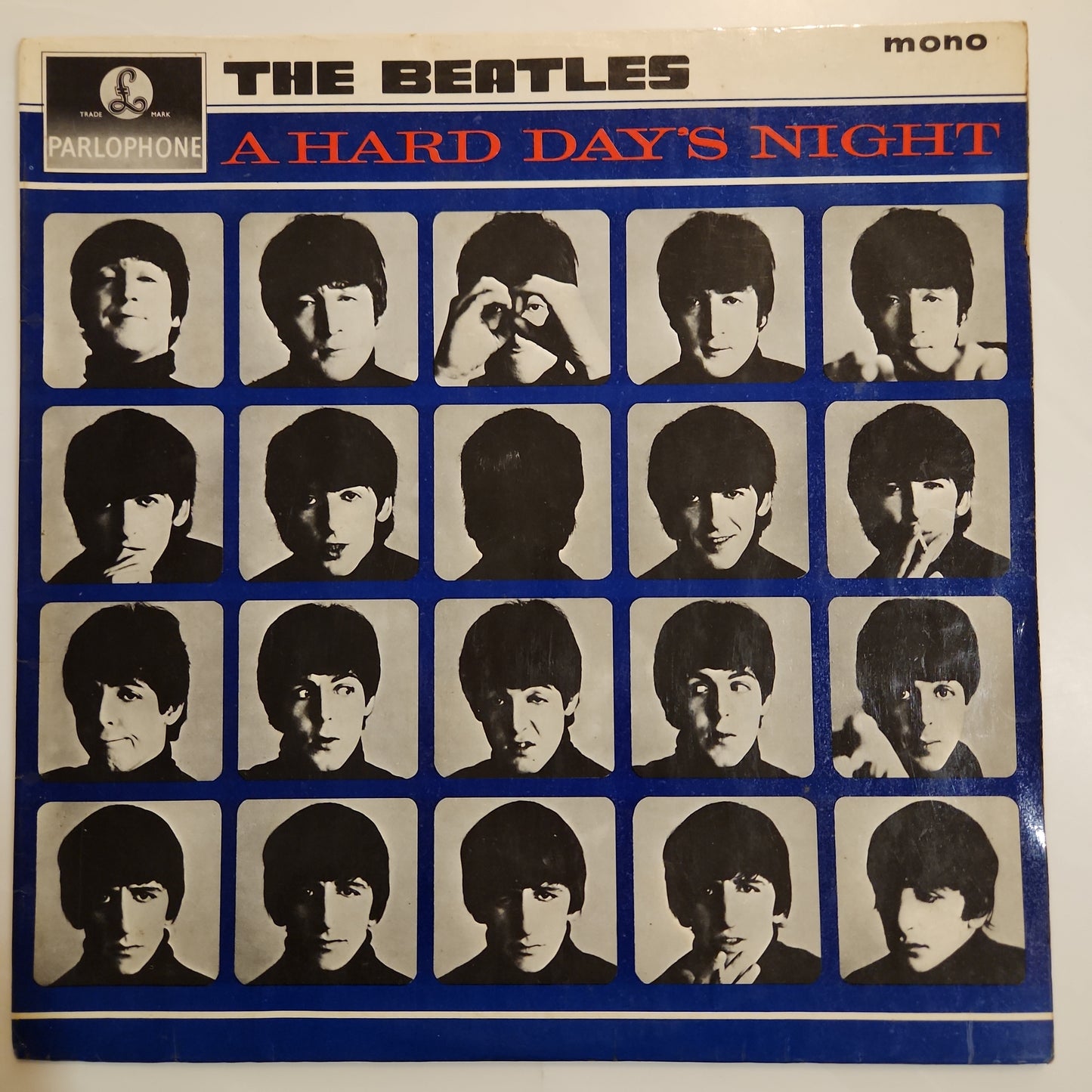 The Beatles - A Hard Day's Night (F22)