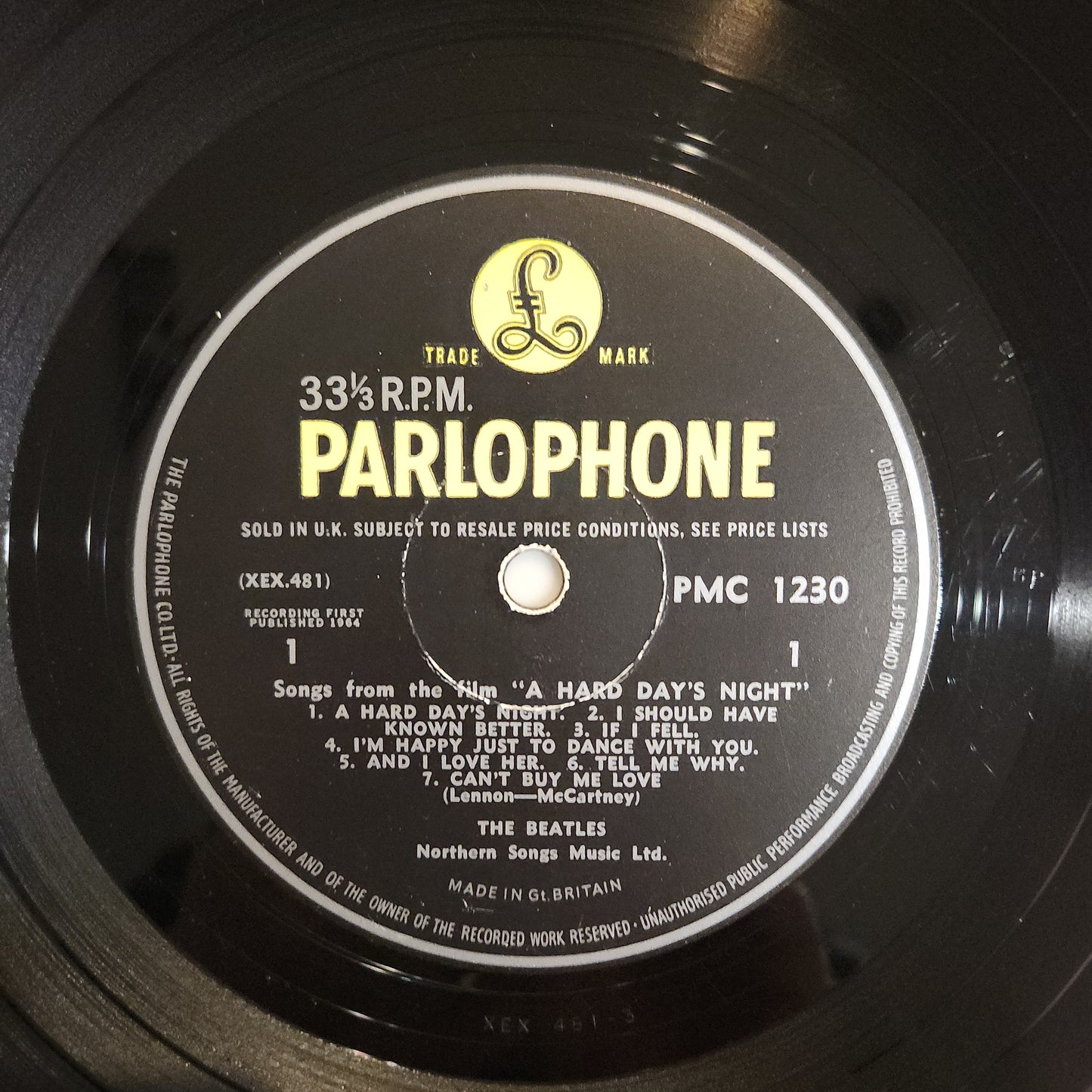 The Beatles - A Hard Day's Night (F22)