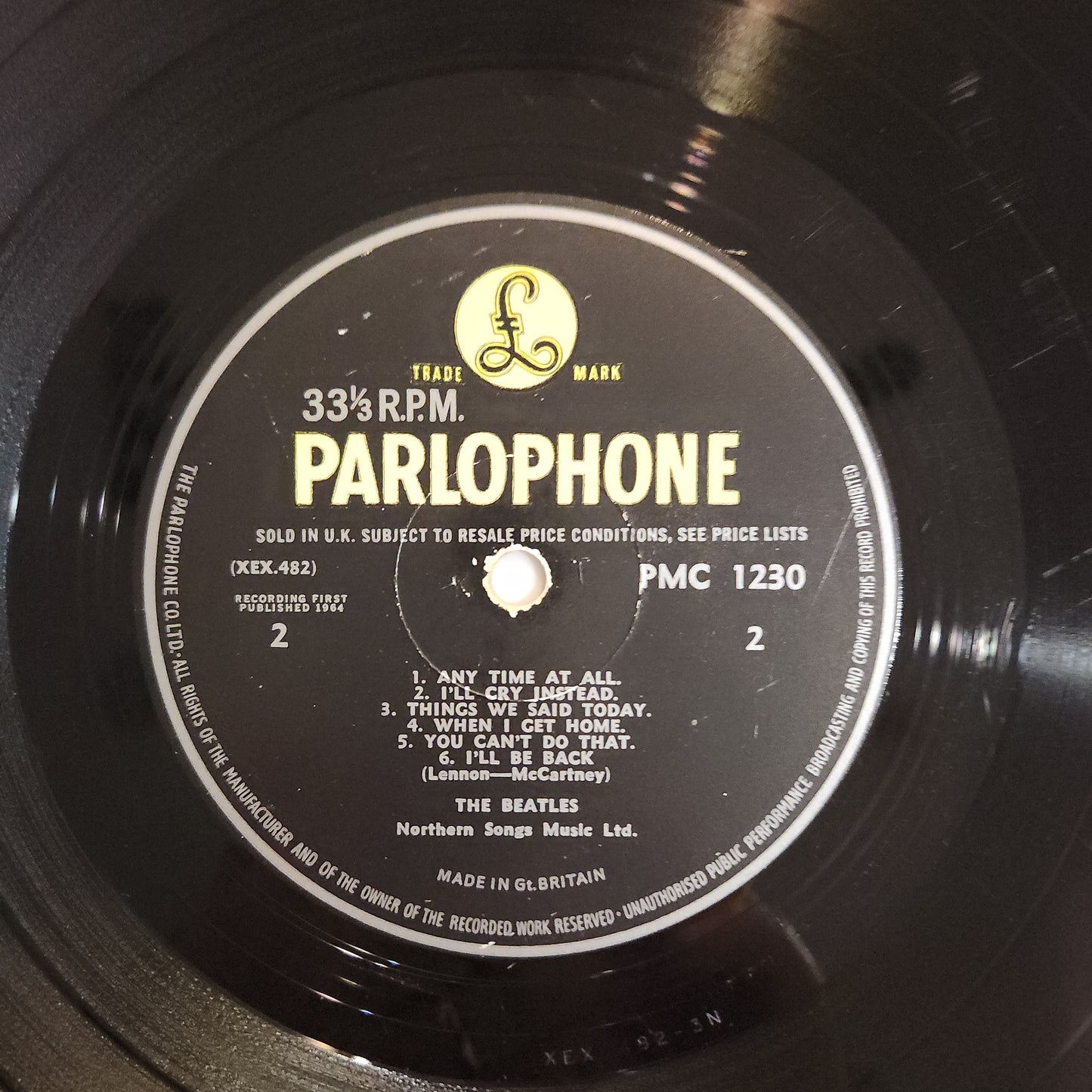 The Beatles - A Hard Day's Night (F22)