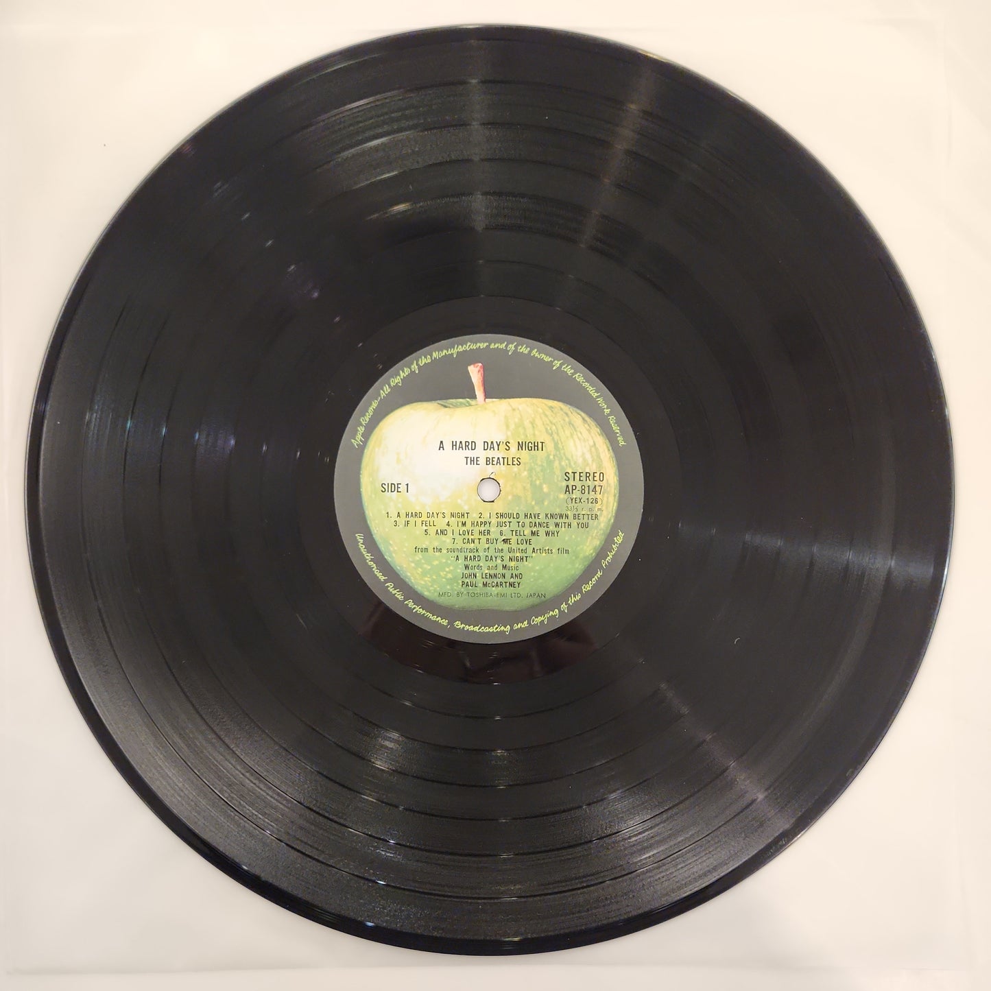 The Beatles - A Hard Day's Night (F42)
