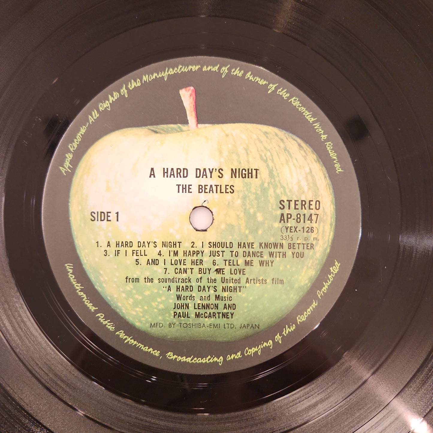 The Beatles - A Hard Day's Night (F42)