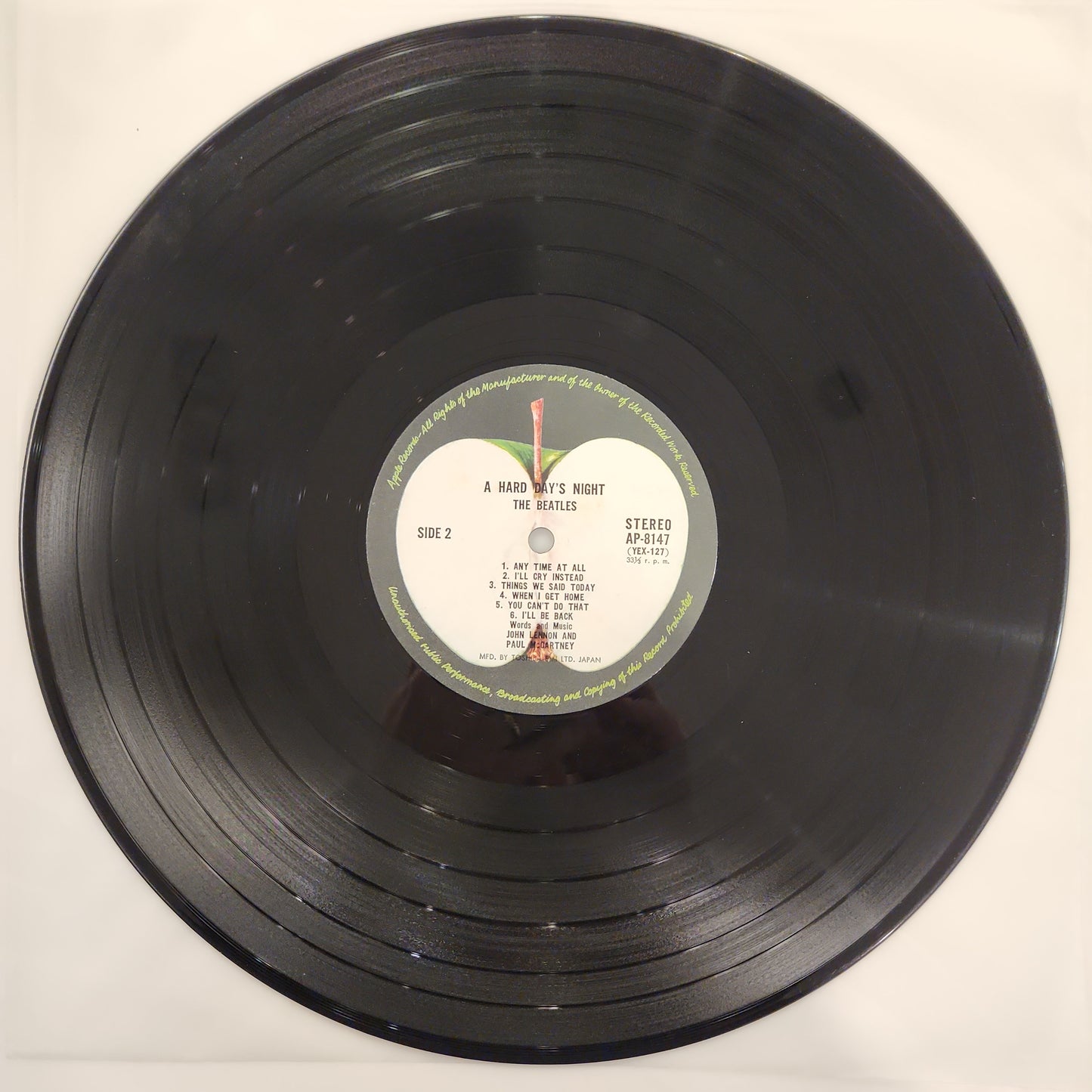 The Beatles - A Hard Day's Night (F42)