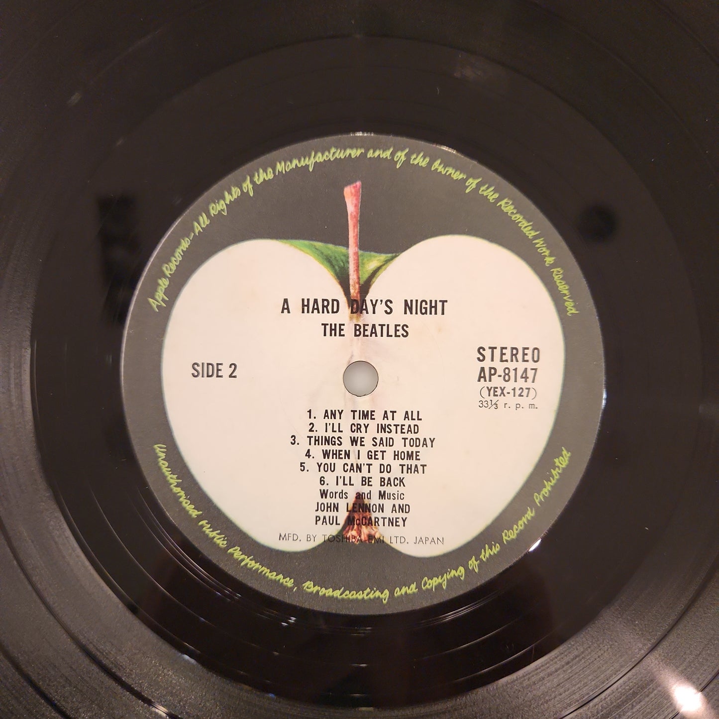 The Beatles - A Hard Day's Night (F42)