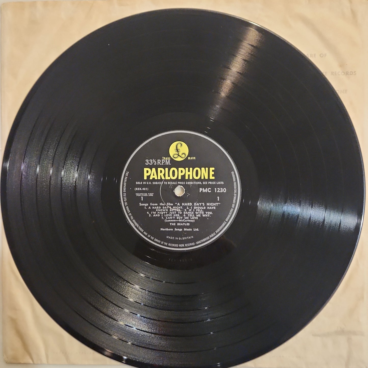 The Beatles - A Hard Day's Night (F92)