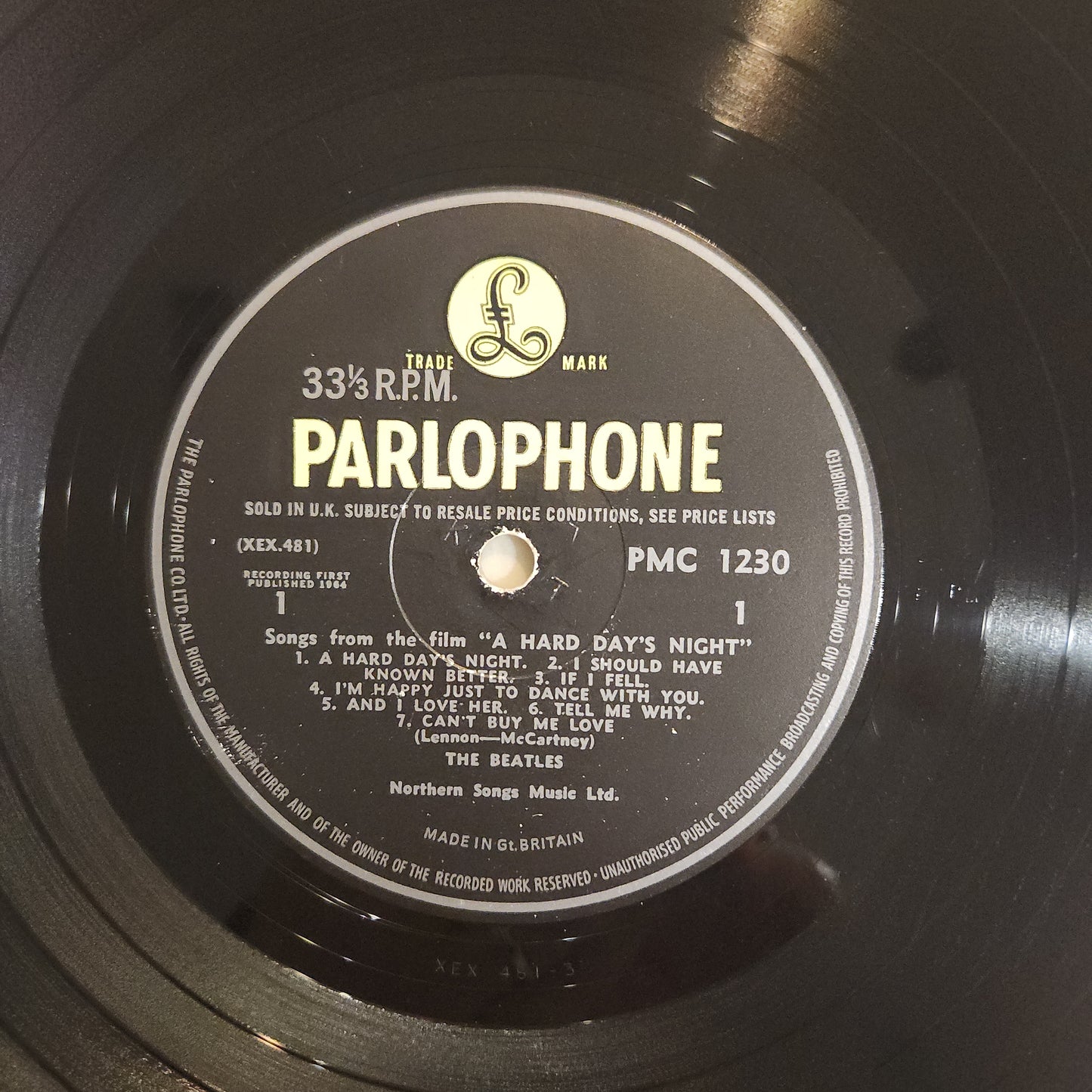 The Beatles - A Hard Day's Night (F92)