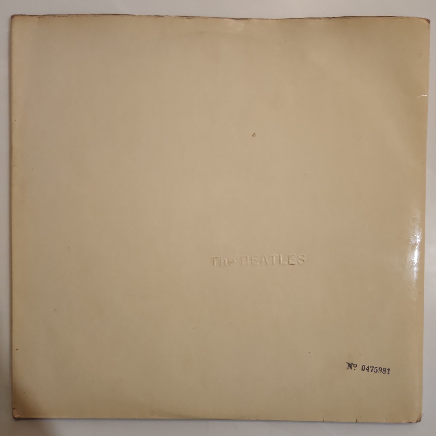 The Beatles - The Beatles (White Album) (N02)