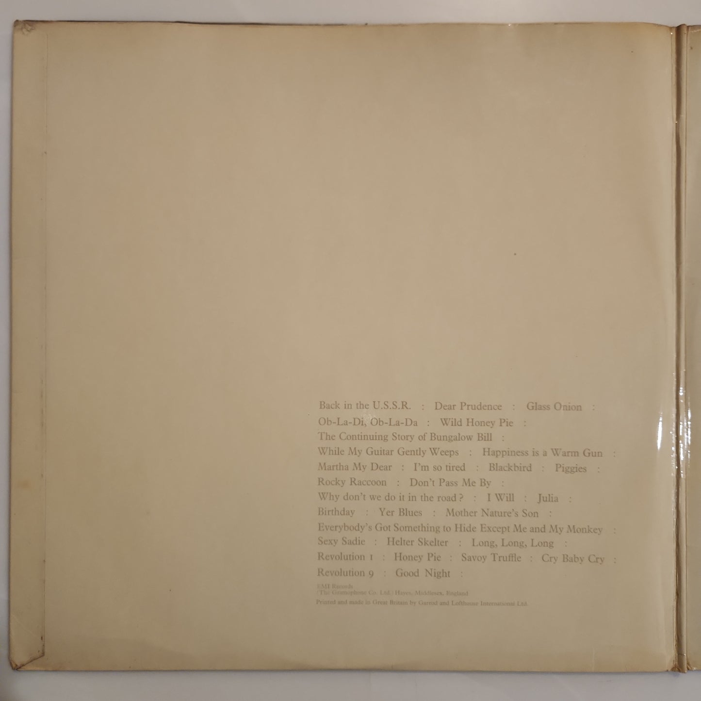 The Beatles - The Beatles (White Album) (N02)
