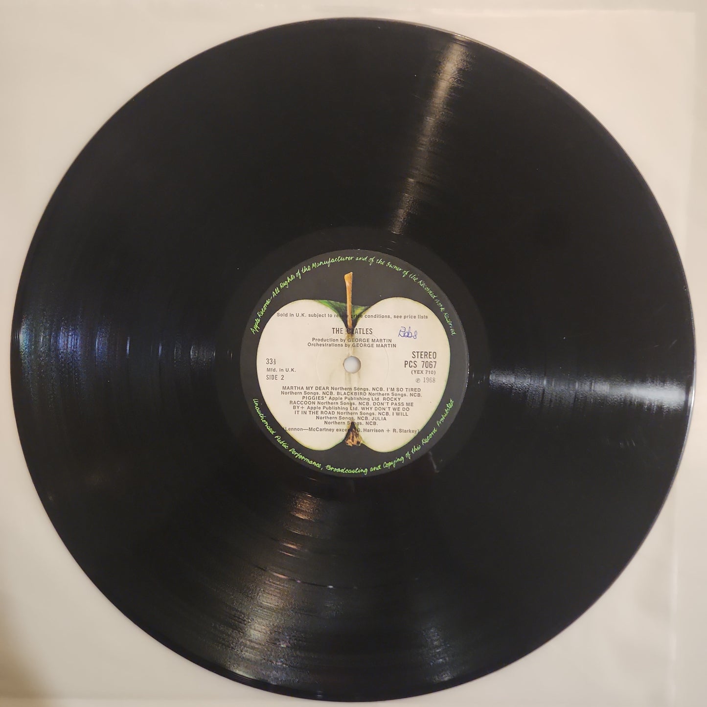 The Beatles - The Beatles (White Album) (N02)