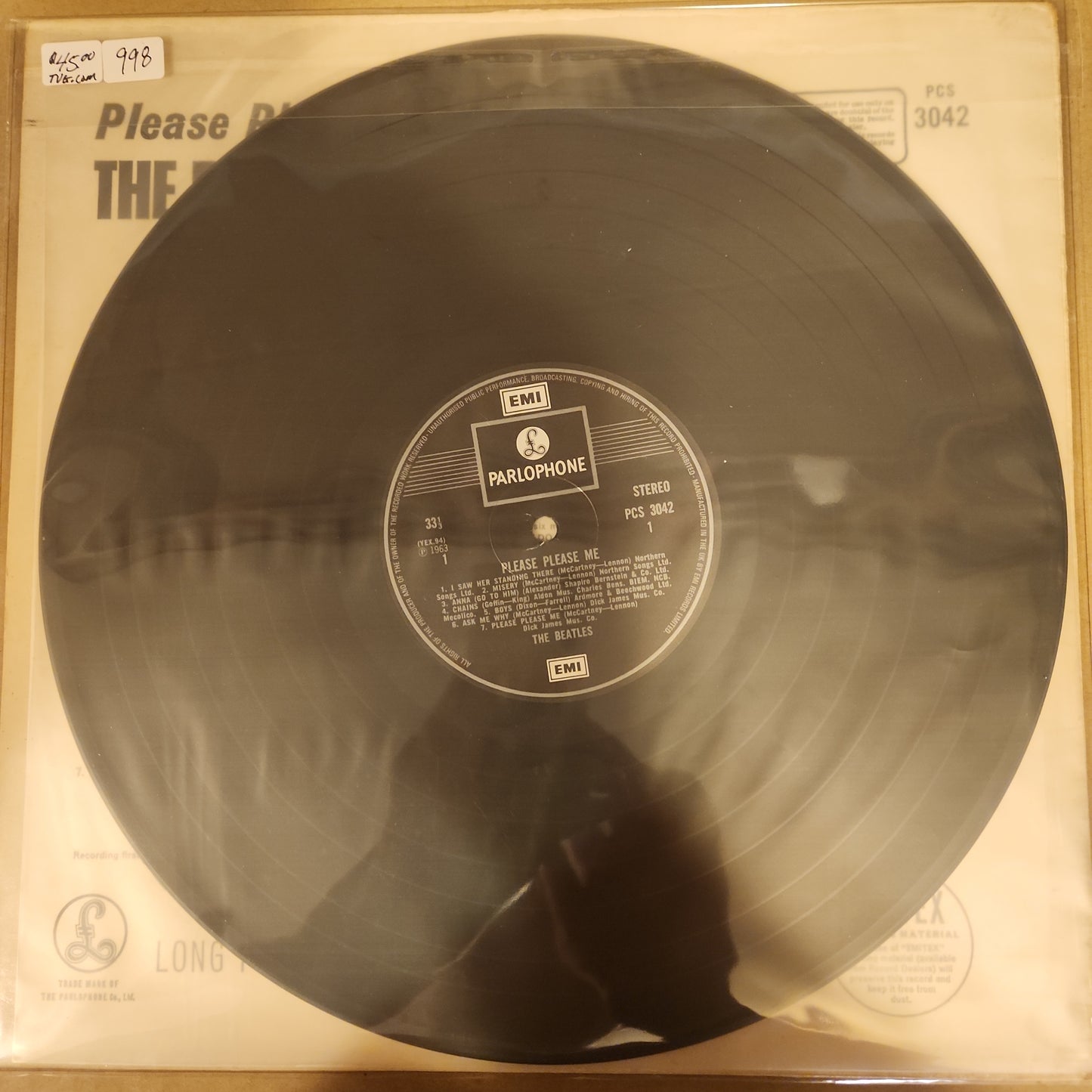 The Beatles - Please Please Me (998)