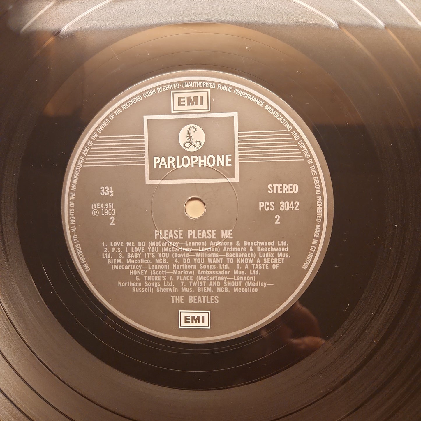 The Beatles - Please Please Me (994)