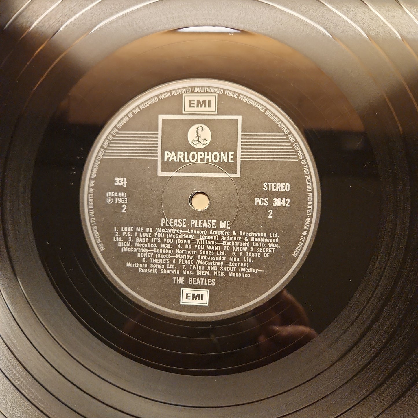 The Beatles - Please Please Me (993)