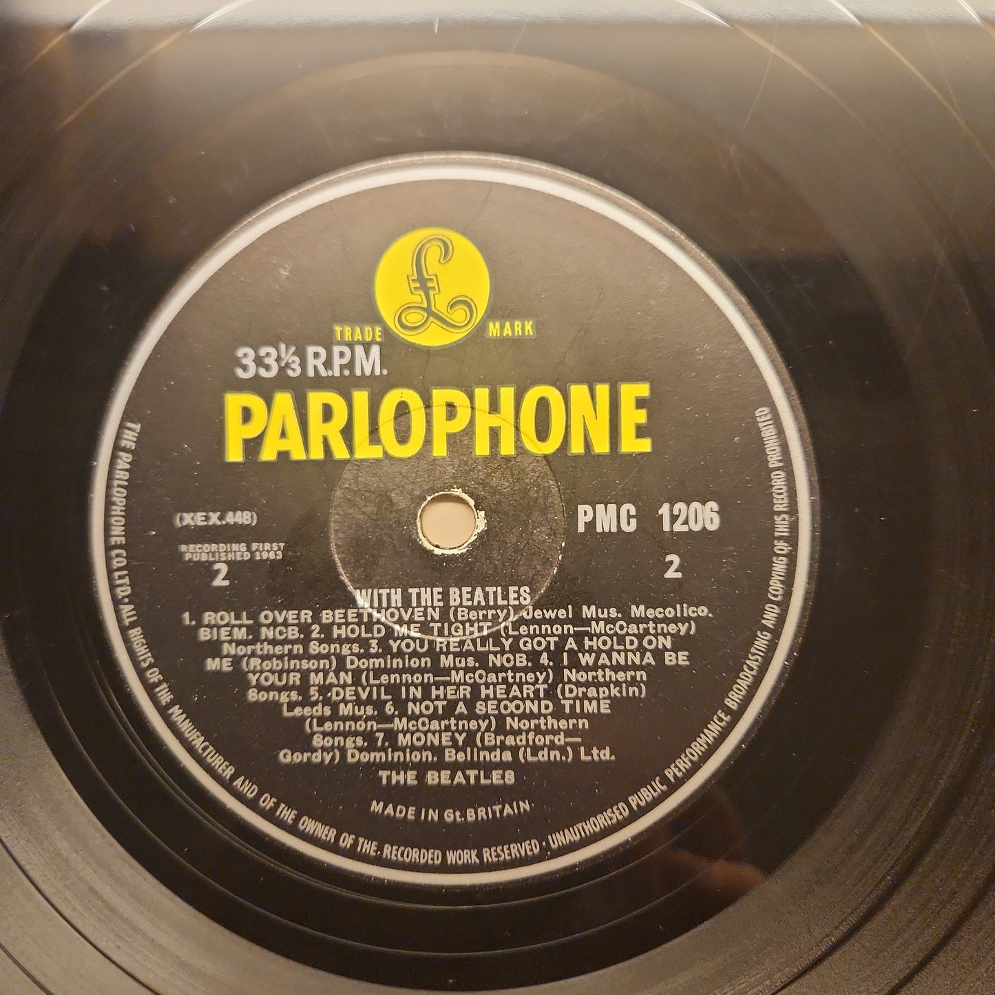 The Beatles - With The Beatles (992)