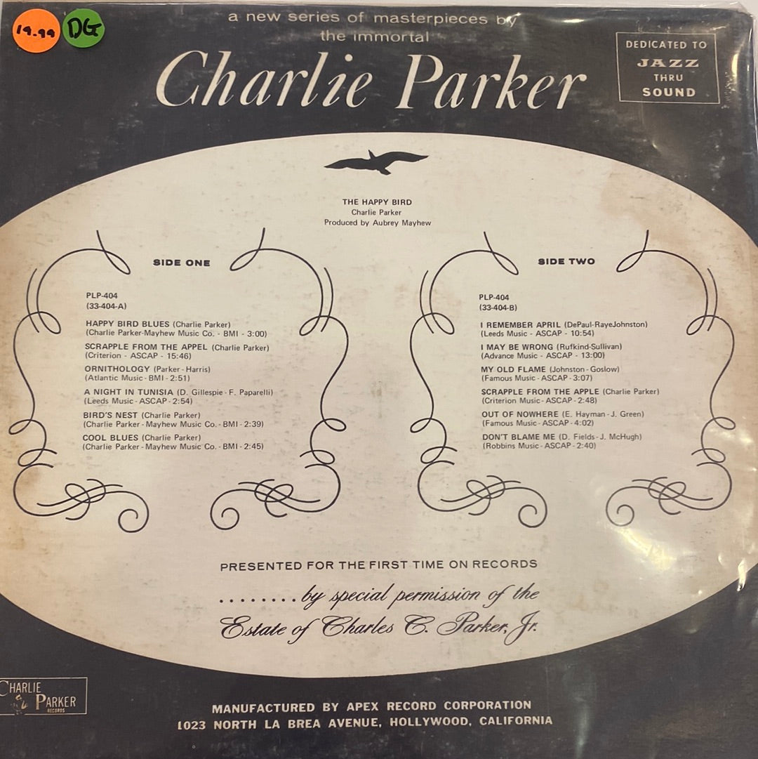 Charlie Parker - The Happy "Bird"