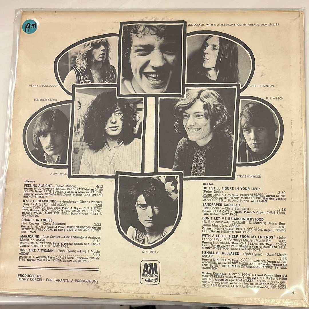 Joe Cocker - With a Little Help from My Friends