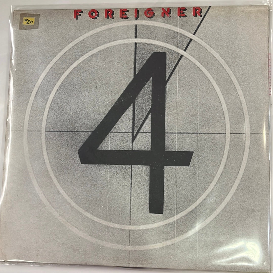 Foreigner - 4