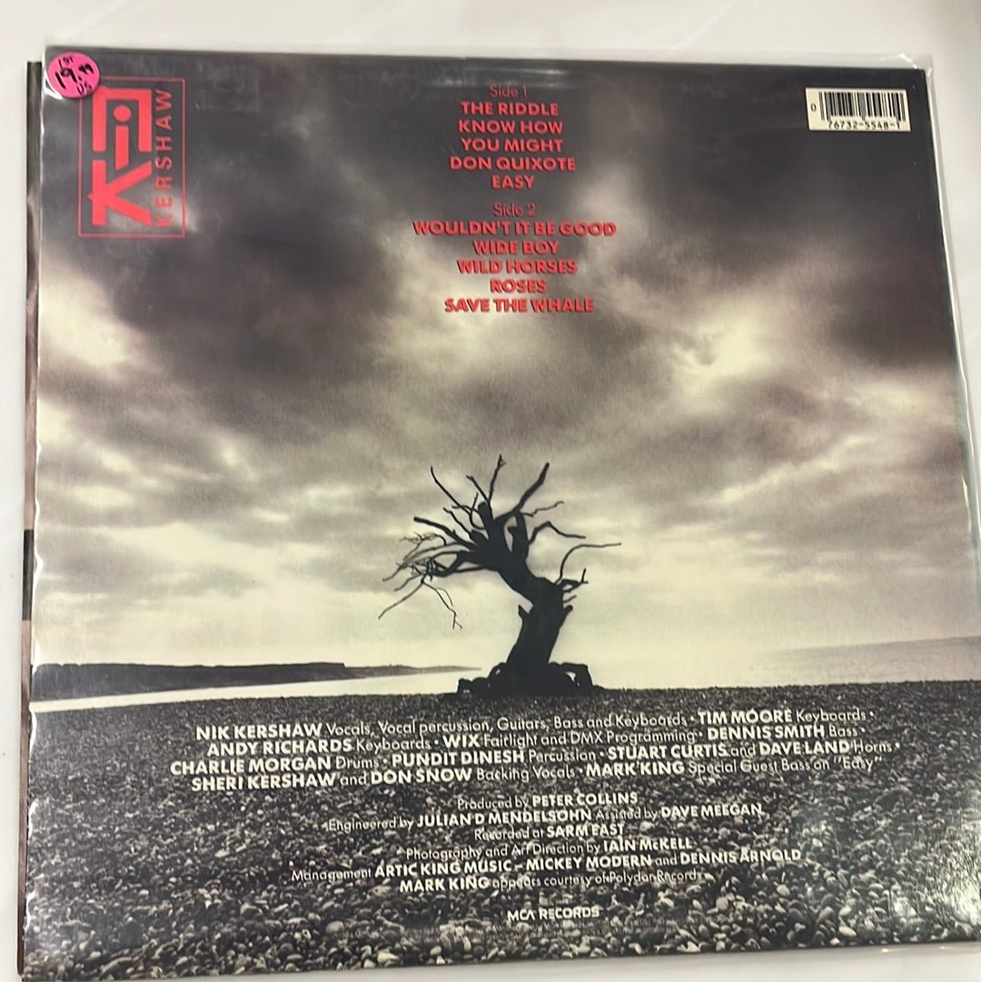 Nick Kershaw - The Riddle