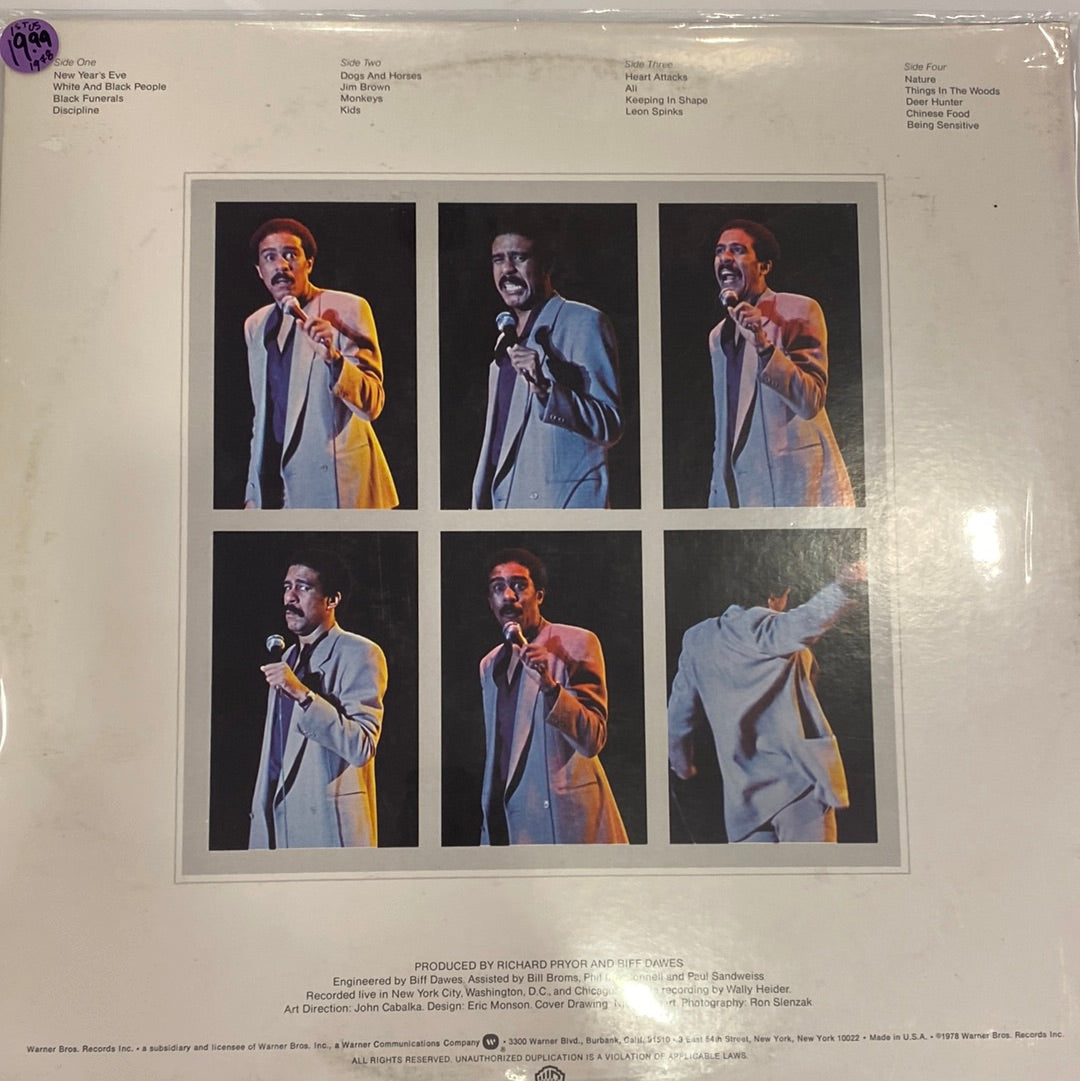 Richard Pryor - Wanted