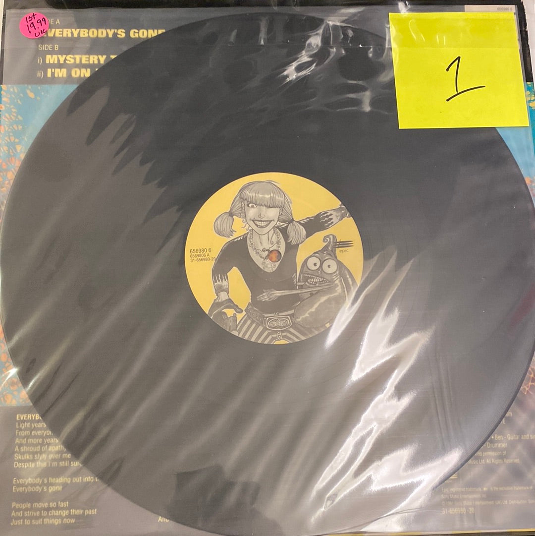 Senseless Things - Everybody's Gone E.P.
