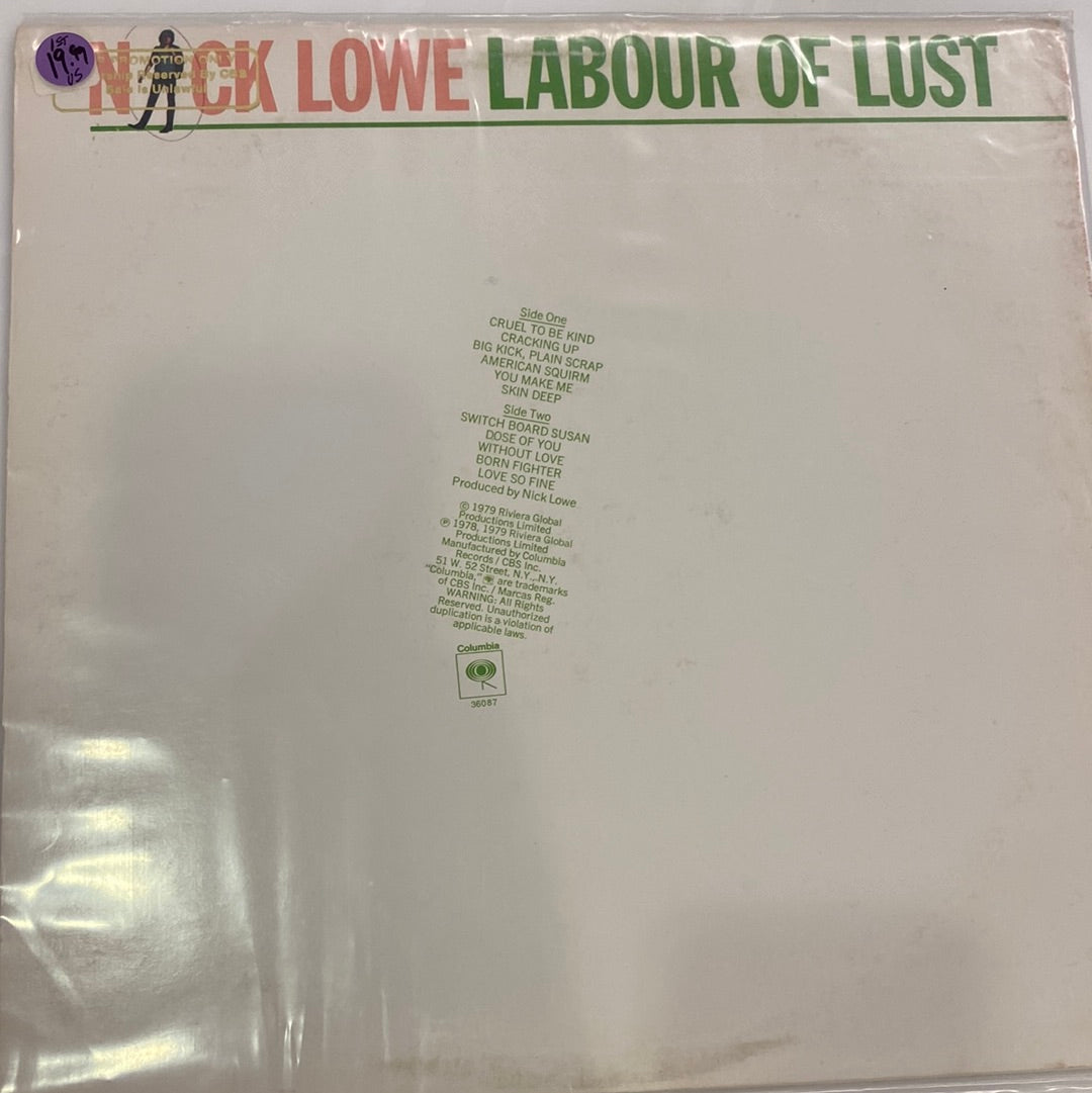 Nick Lowe - Labour of Lust