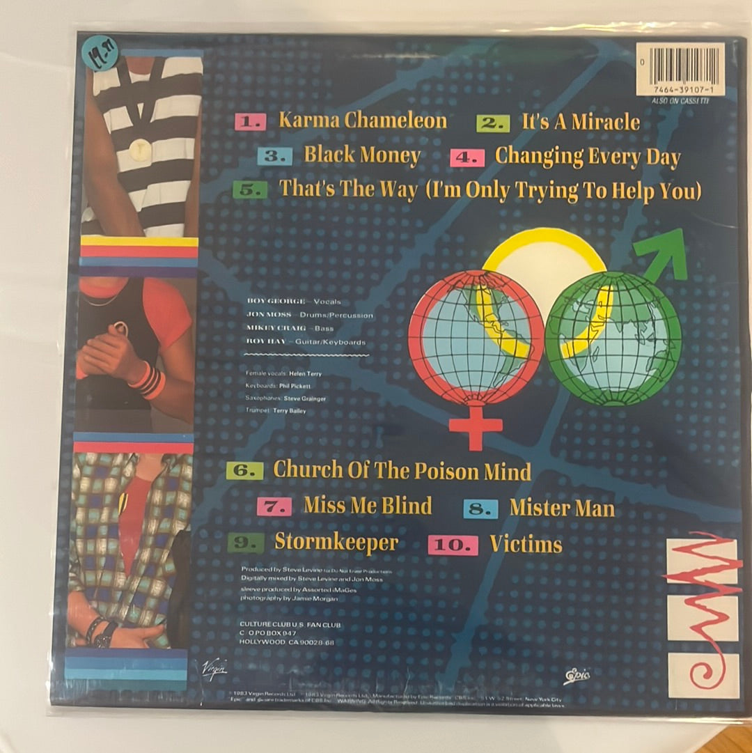 Culture Club - Colour By Numbers
