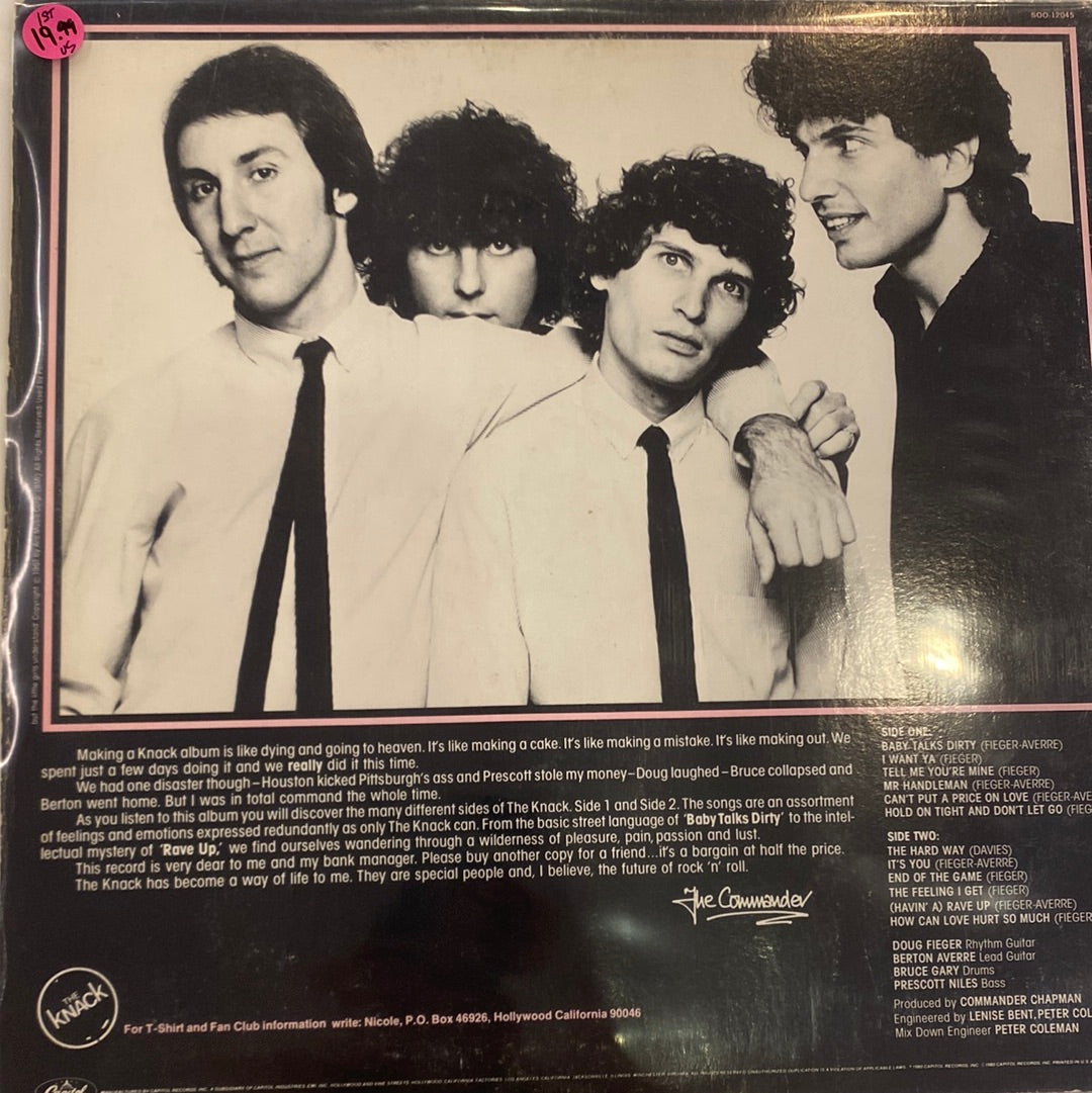 The Knack - ...But the Little Girls Understand
