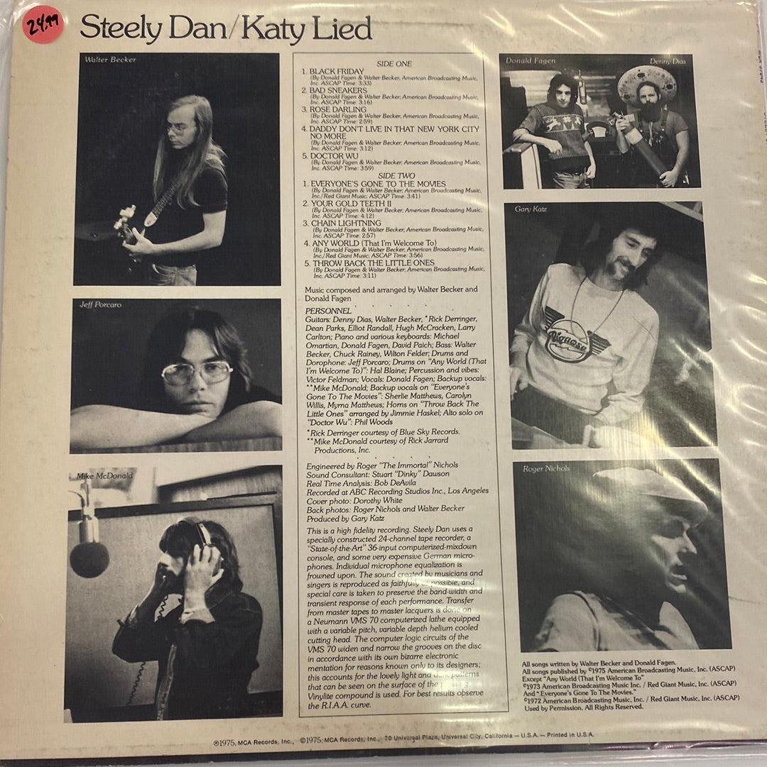 Steely Dan - Katy Lied