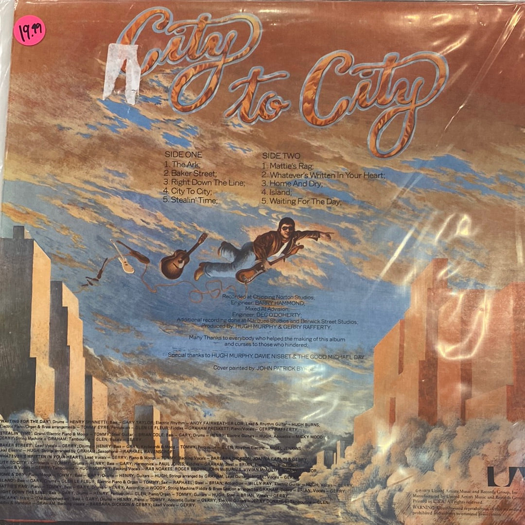 Gerry Rafferty - City to City