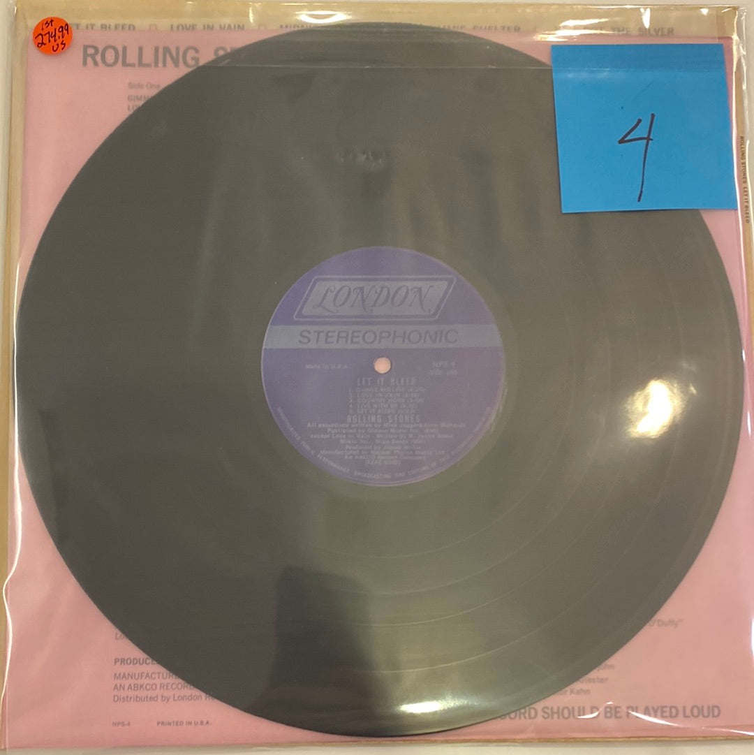 The Rolling Stones - Let It Bleed - 4