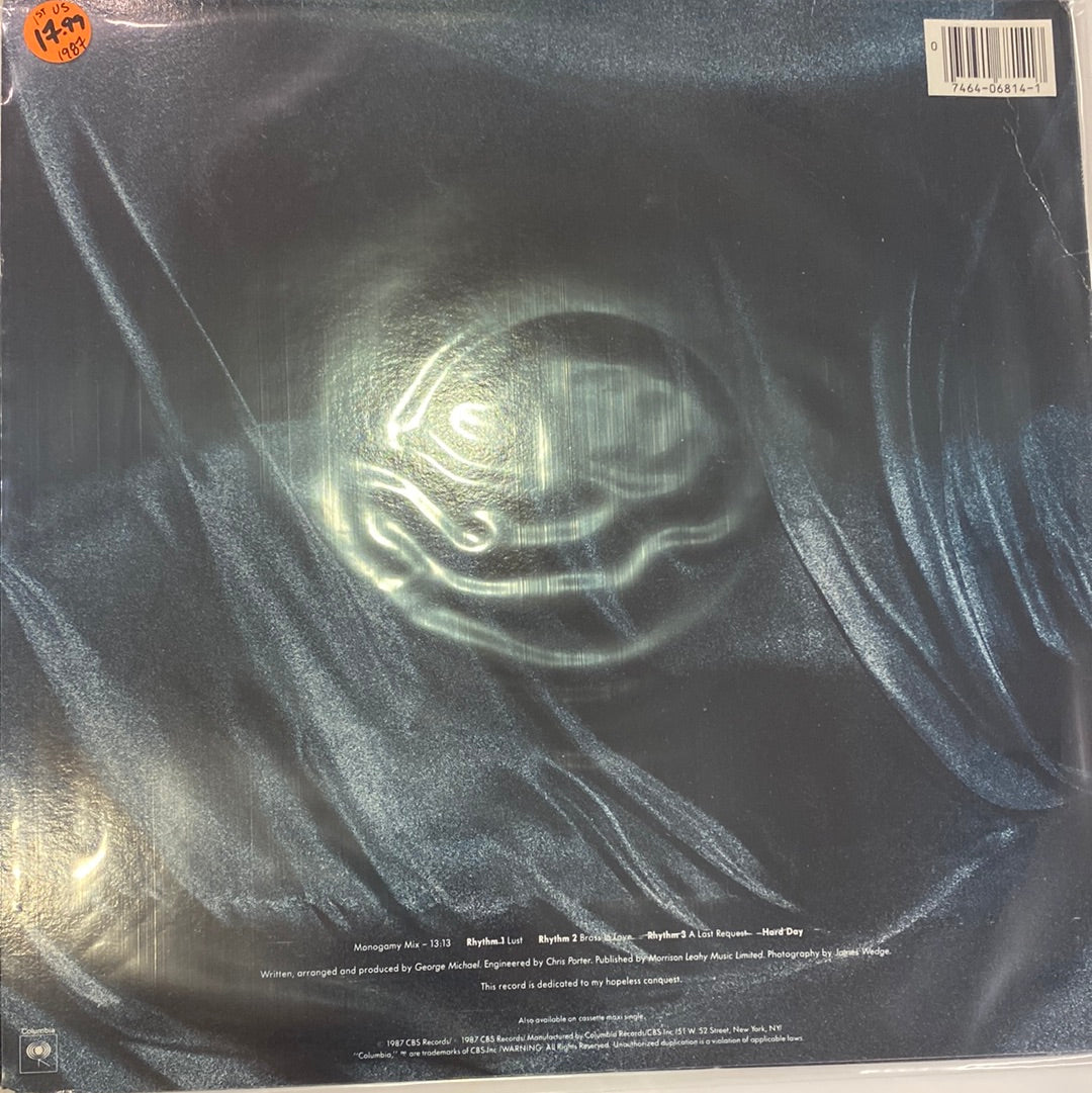 George Michael - I Want Your Sex 12" Single