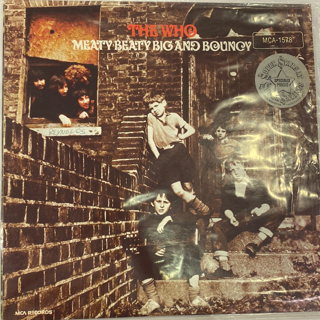 The Who - Meaty Beaty Big and Bouncy