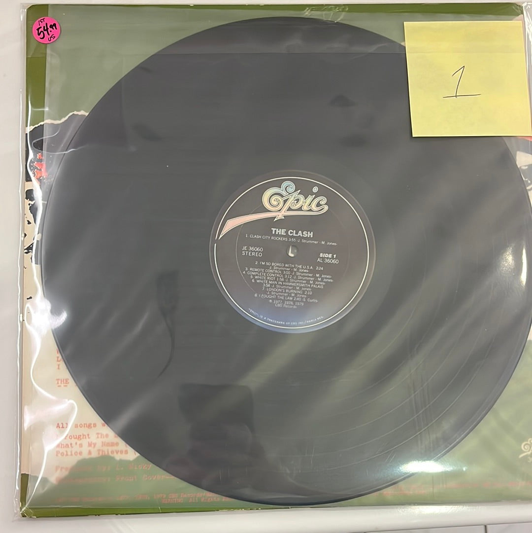 The Clash - The Clash