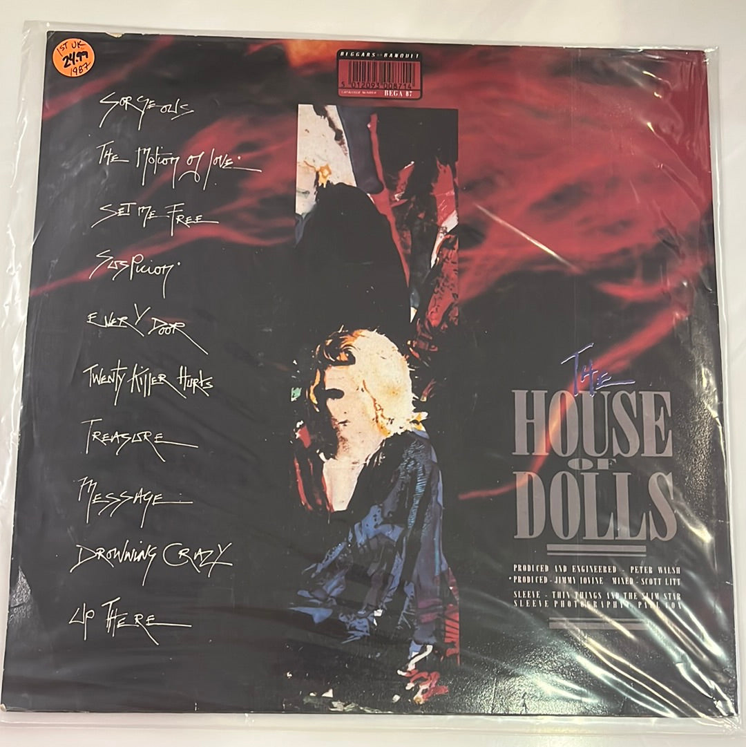 Gene Loves Jezebel - The House of Dolls