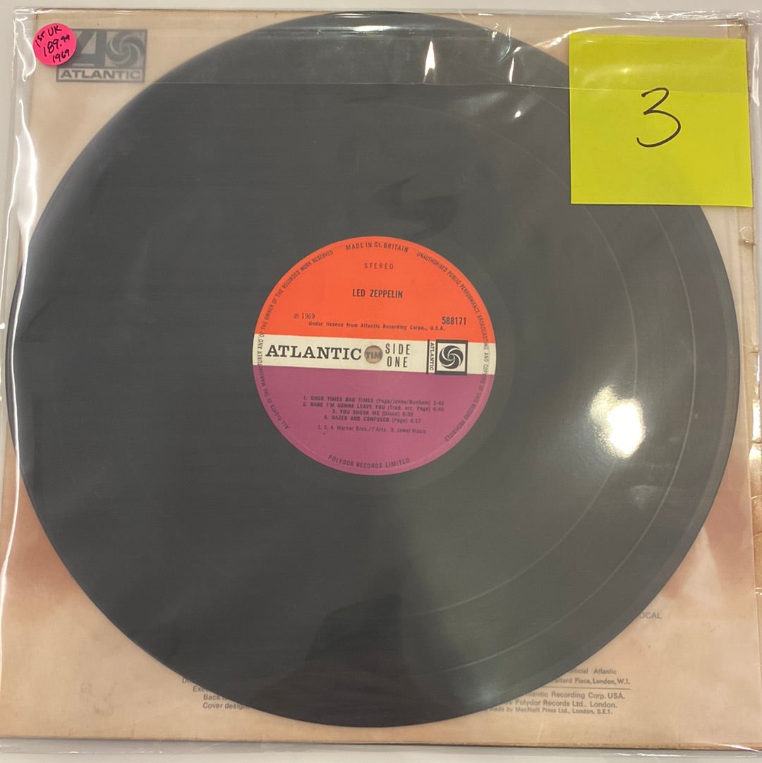 Led Zeppelin - I (ZBZ)