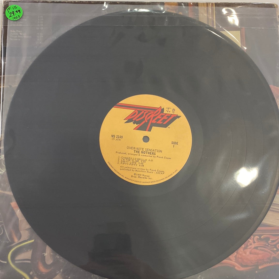 Frank Zappa - Over-Nite Sensation