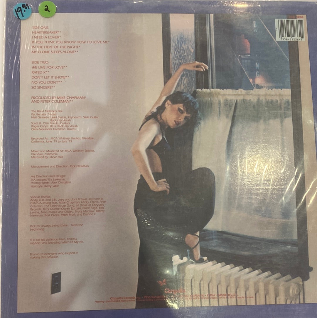 Pat Benatar - In the Heat of the Night 2