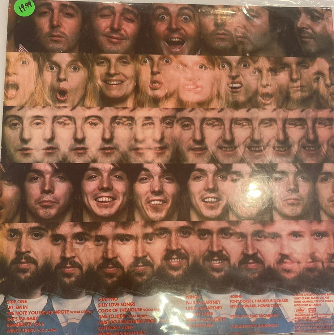 Wings - At the Speed of Sound