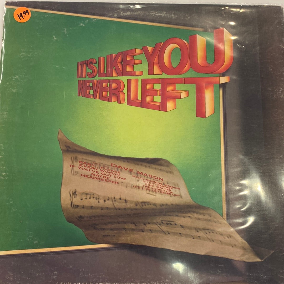 Dave Mason - It's Like You Never Left