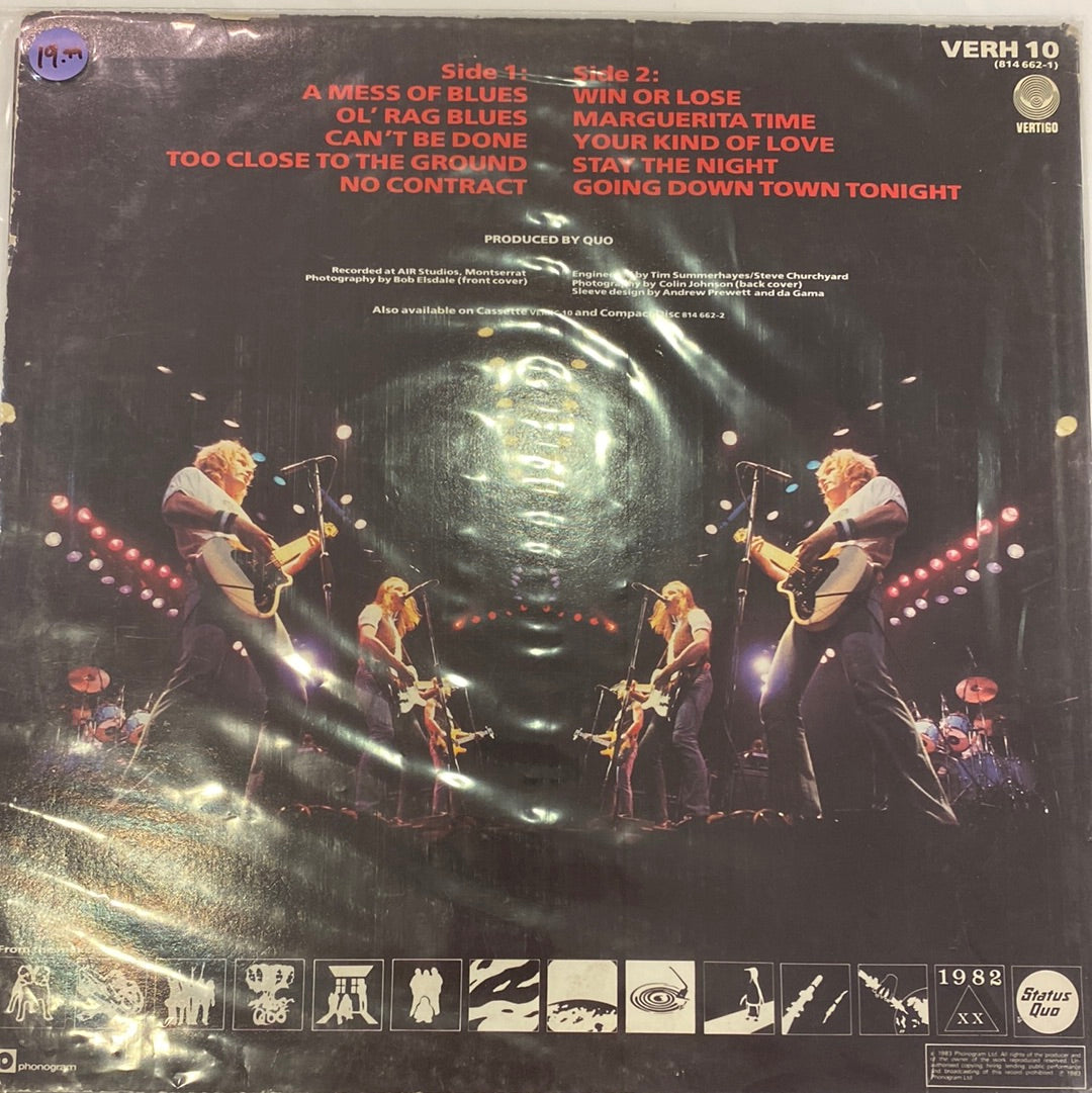 Status Quo - Back to Back