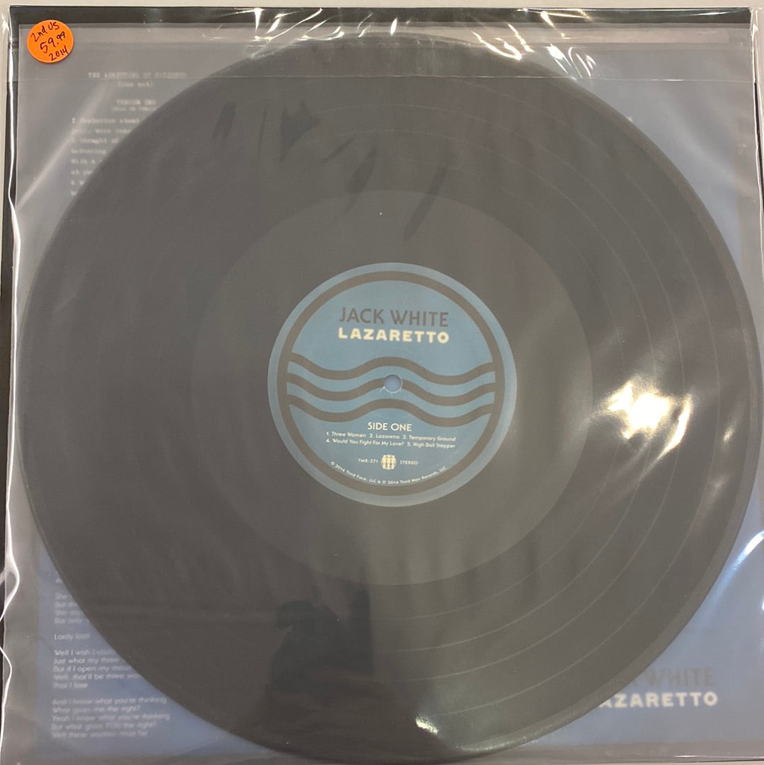 Jack White - Lazaretto