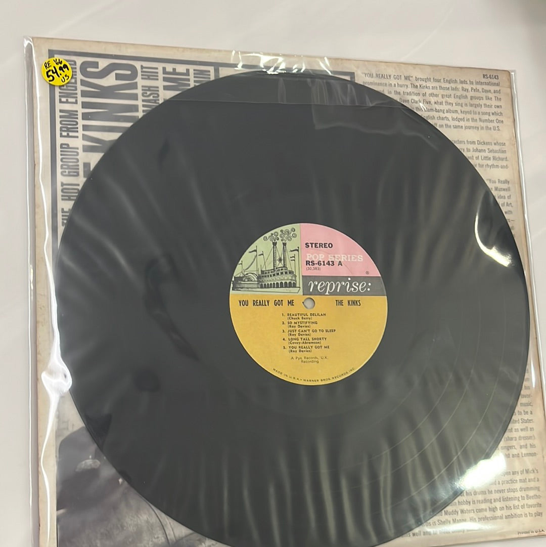 The Kinks - You Really Got Me