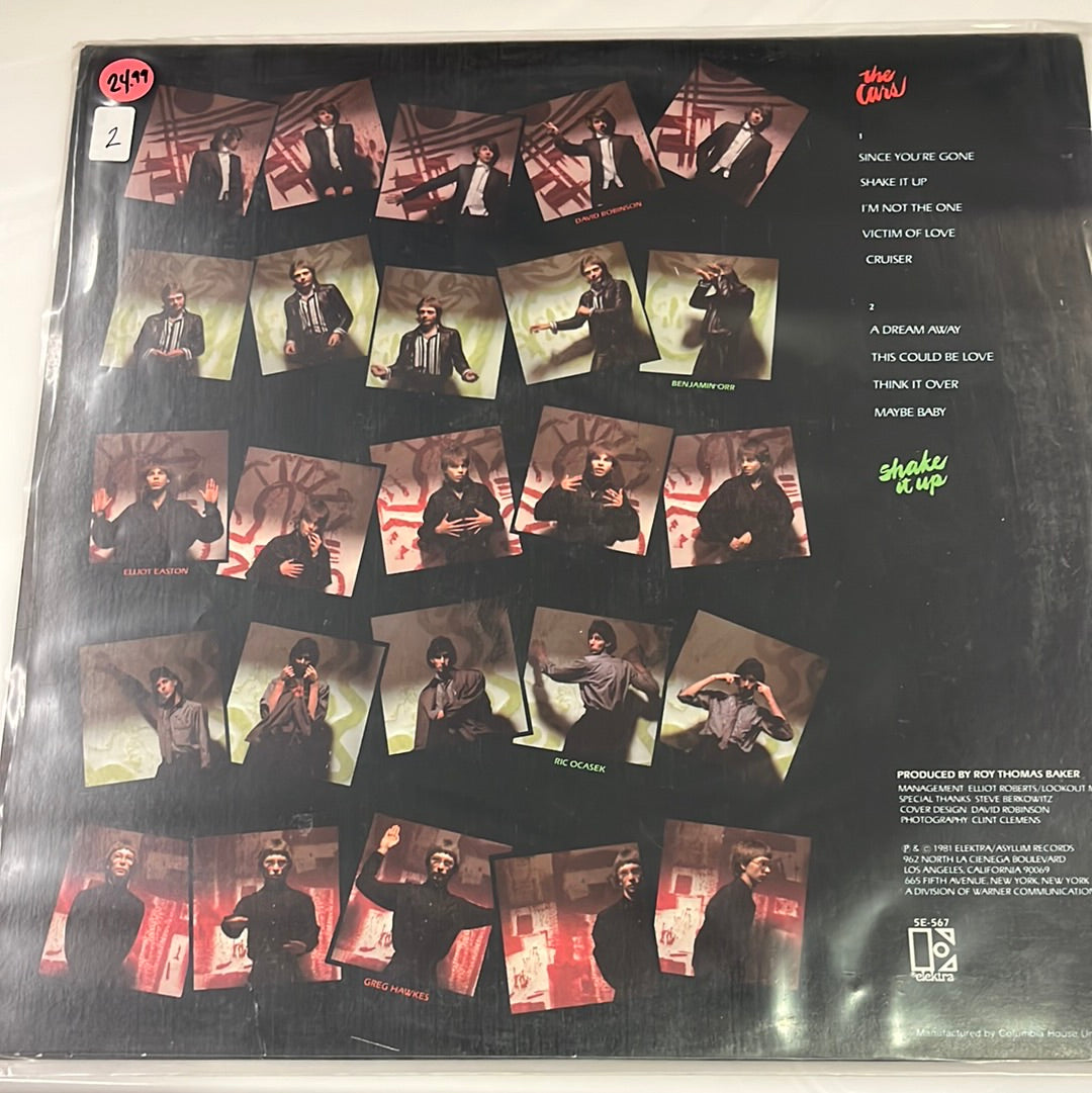 The Cars - Shake It Up 2