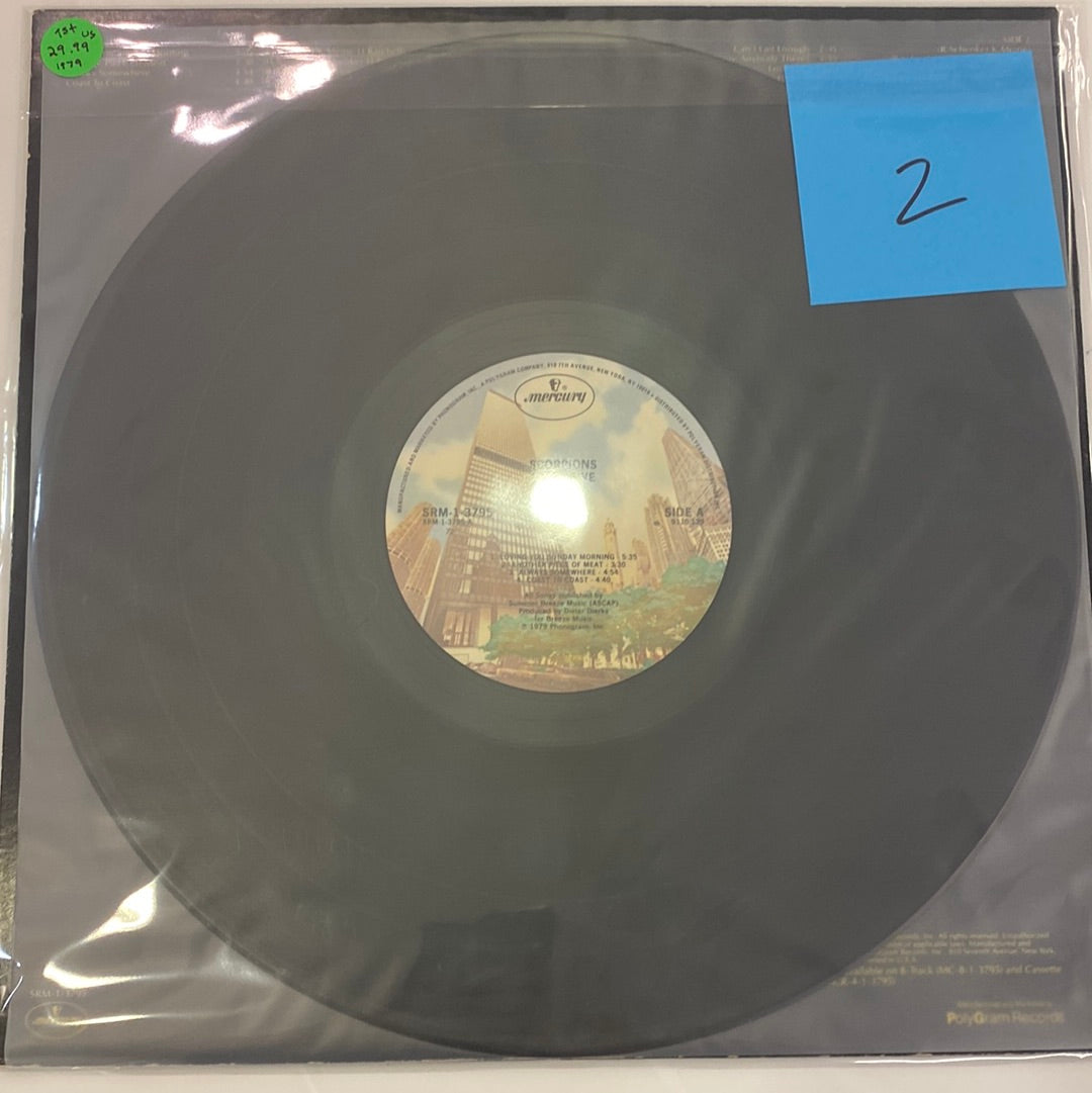 Scorpions - Love Drive