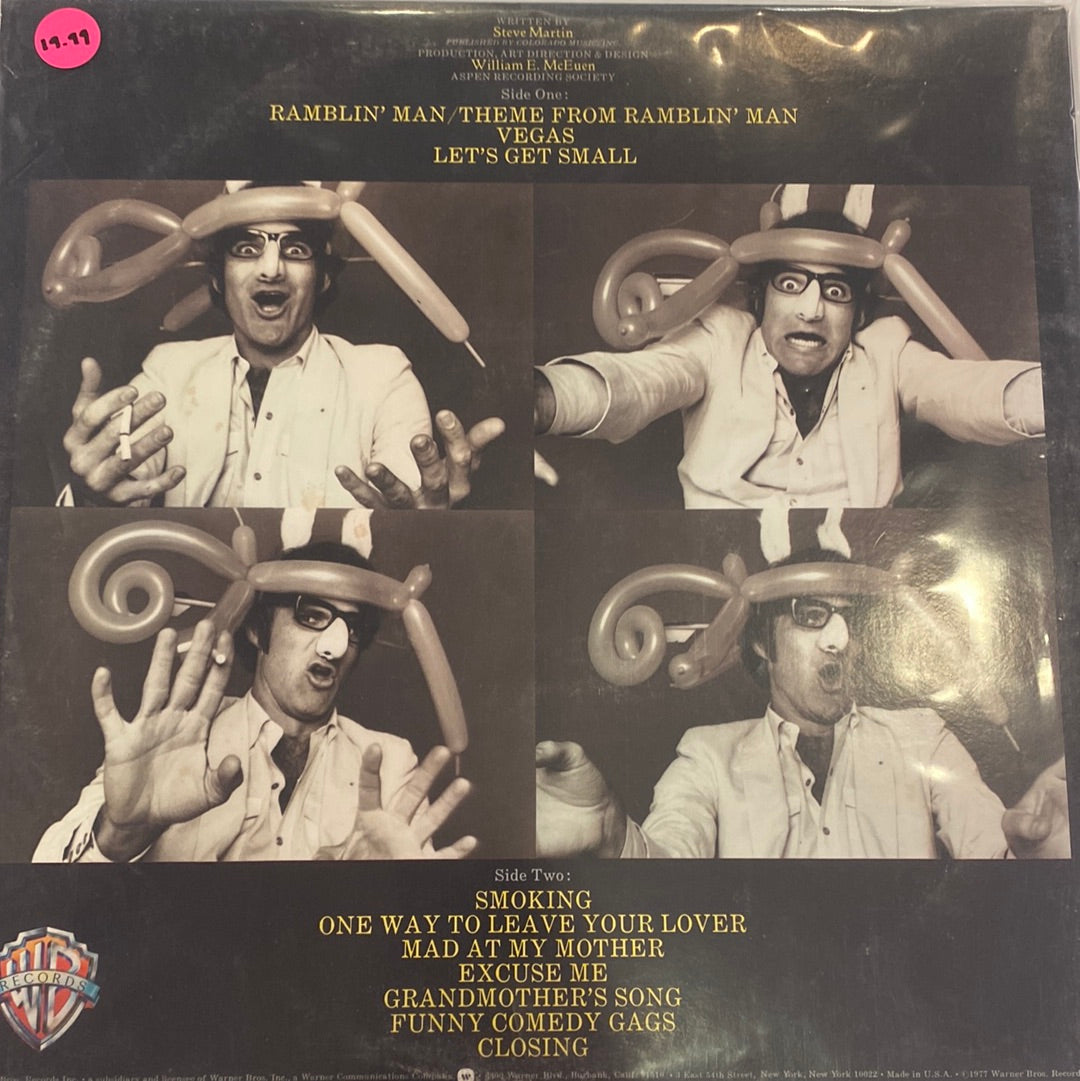 Steve Martin - "Let's Get Small"