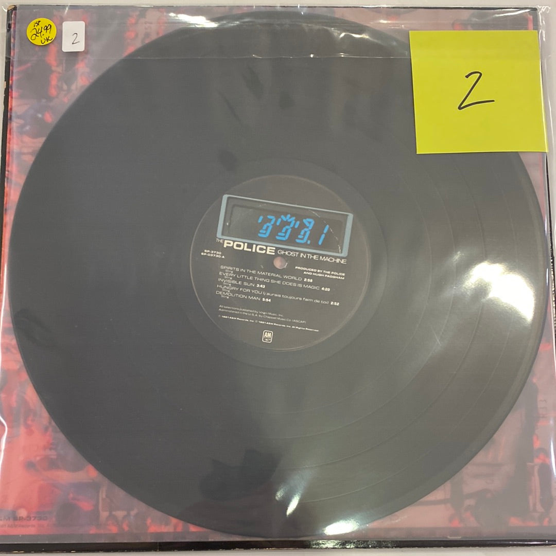 The Police - Ghost in the Machine - 2