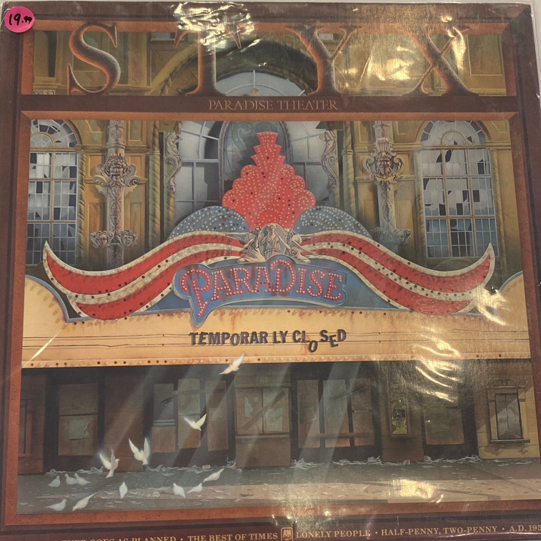 Styx - Paradise Theater