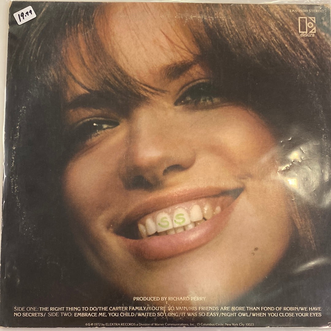 Carly Simon - No Secrets